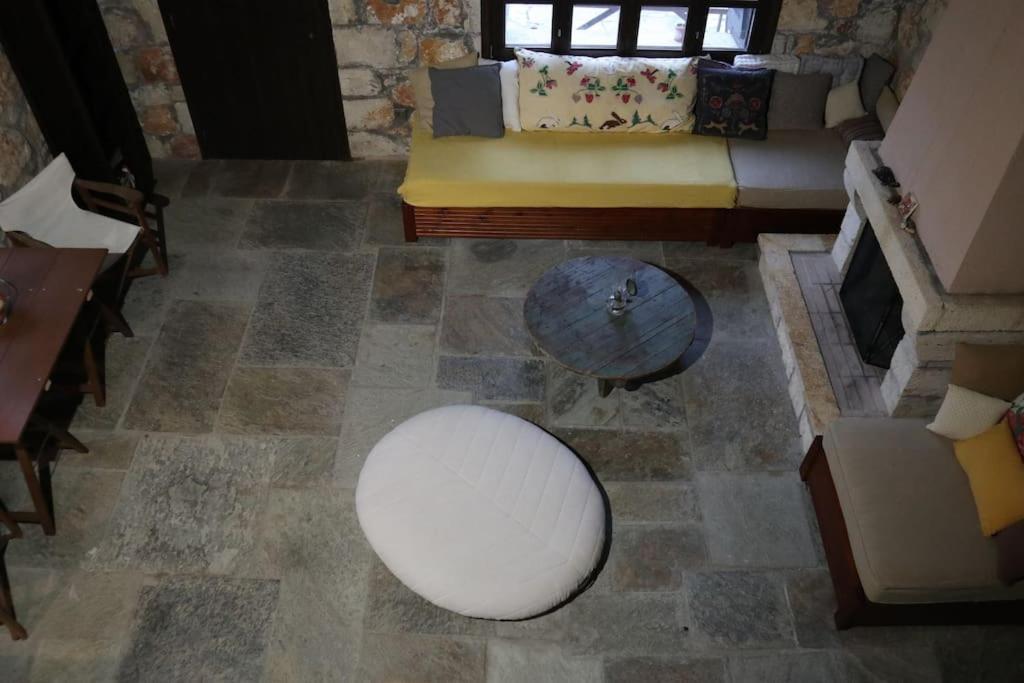 Wood & Stone Dream View House B Villa Diaporos Exterior photo