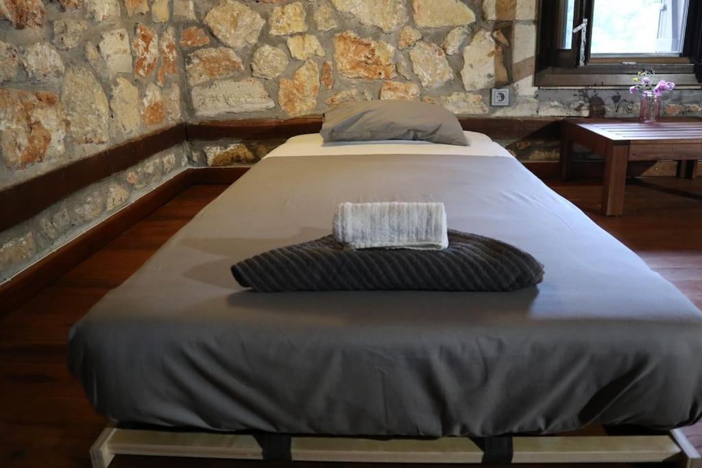 Wood & Stone Dream View House B Villa Diaporos Exterior photo