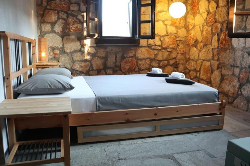 Wood & Stone Dream View House B Villa Diaporos Exterior photo