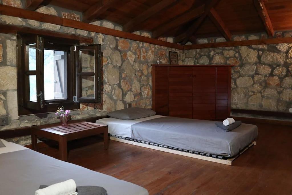 Wood & Stone Dream View House B Villa Diaporos Exterior photo